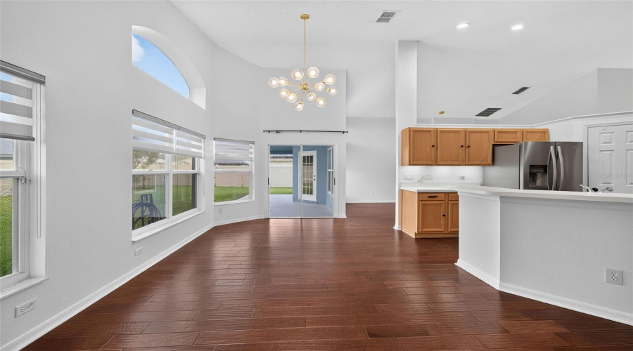 Family Room/Kitchen/Dining