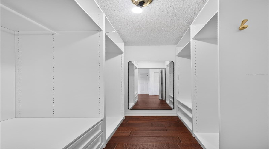 Primary Closet