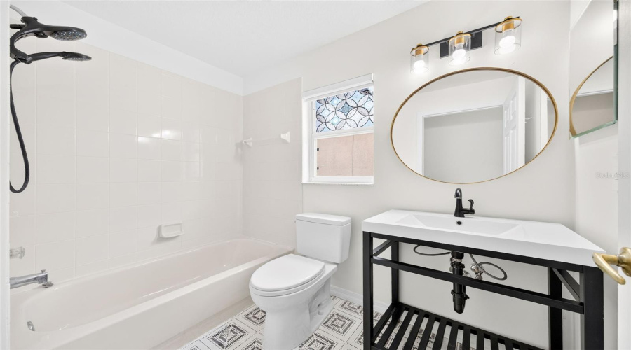 Second Bathroom