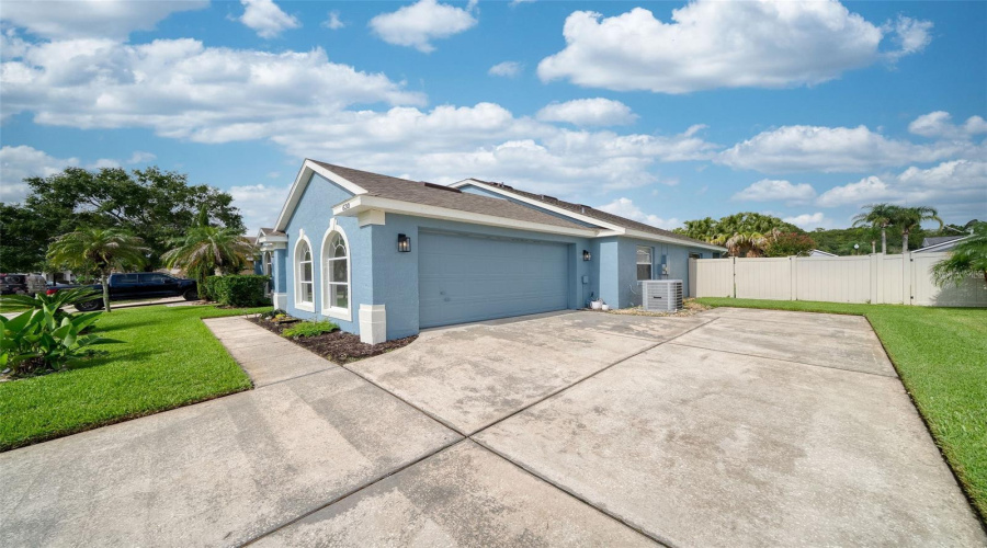 Garage Exterior