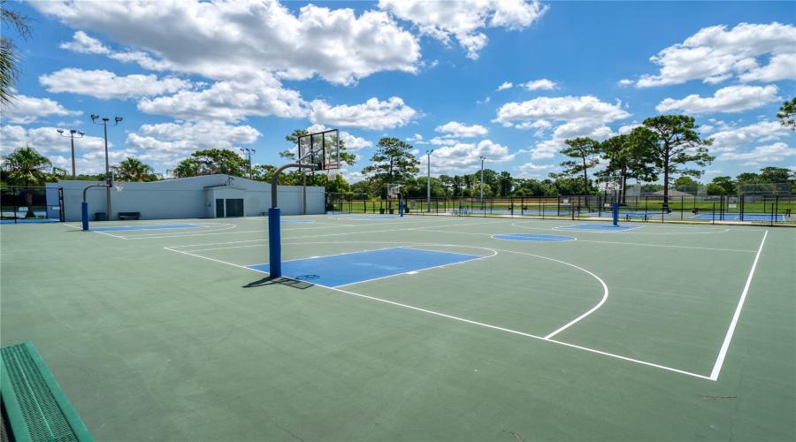 Community Basketball Courts