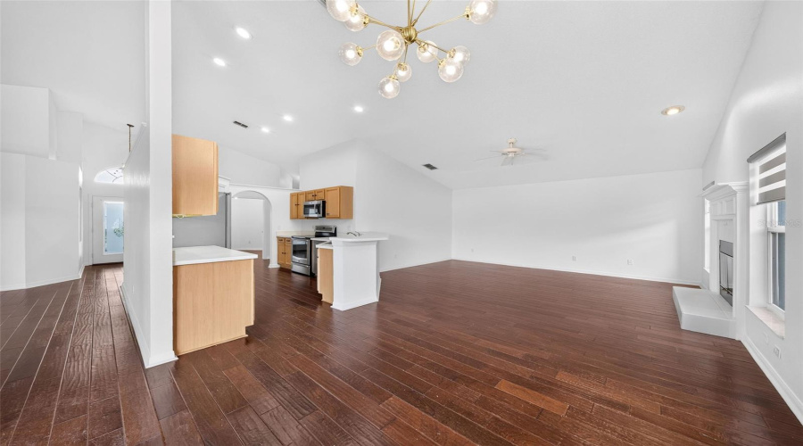 Family Room/Kitchen