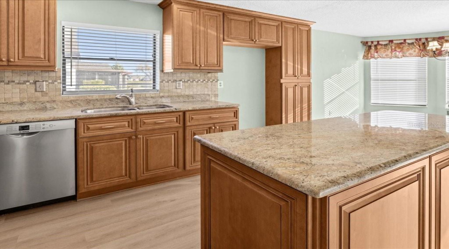 Kitchen. Refrigerator Is Not Included