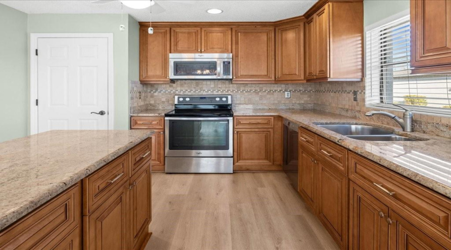 Kitchen, Stove, Mircrowave And Dishwasher Will Remain.