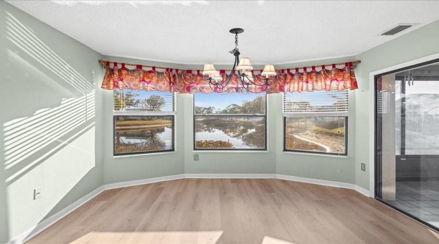 Dining Area Has A Water View.