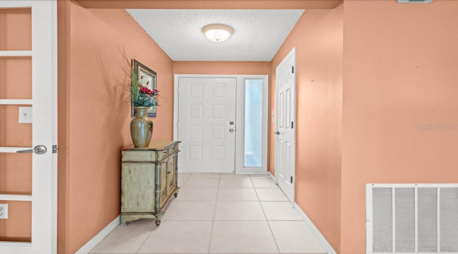Foyer With Coat Closet