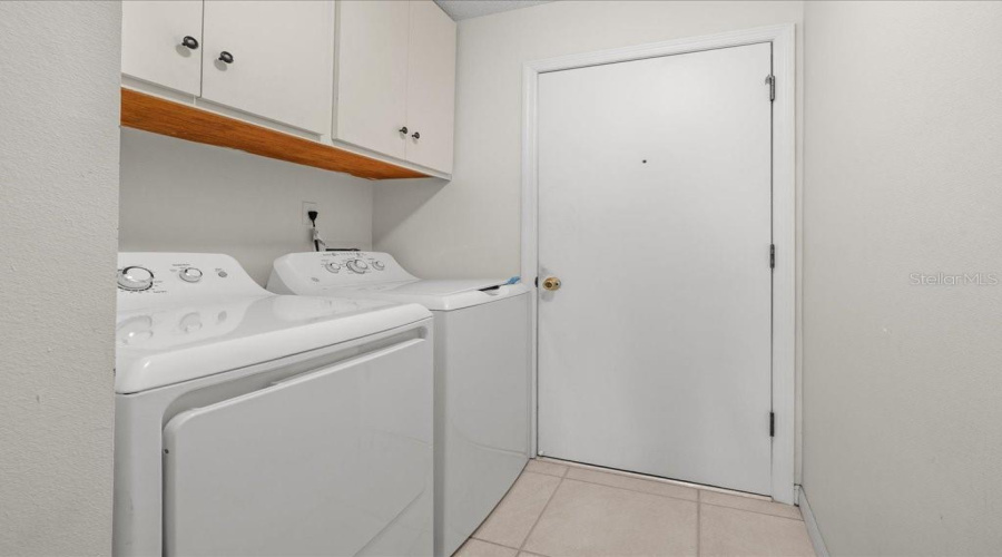 Washer And Dryer Remain.
