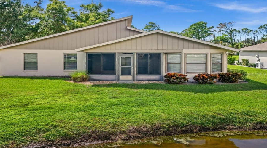 Back View Of The Property.