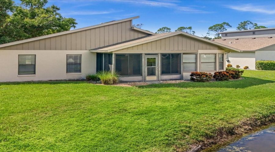 Back View Of The Property