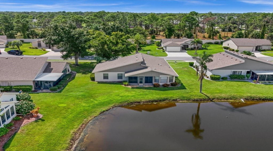 Aerial View Of The Property Towards The West