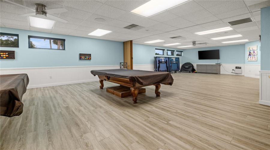Enjoy The Pool Room Or Play A Little Ping Pong.