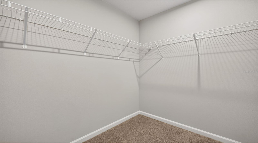 Primary Closet