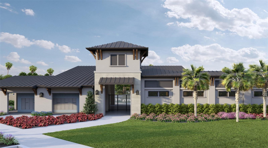 Amenities Rendering