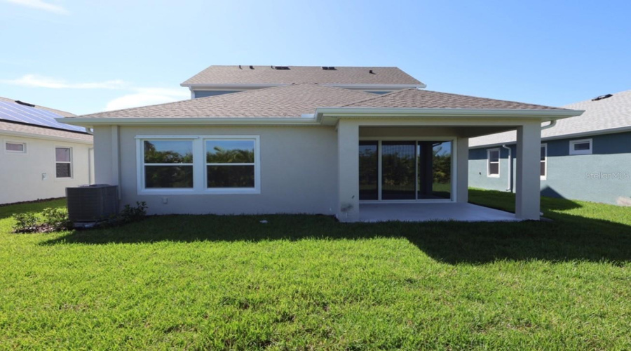 Rear Exterior **Under Construction