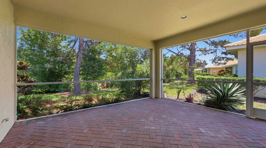 Screened-In Patio