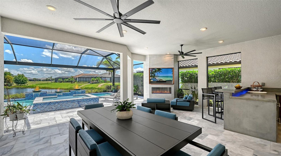 Covered Lanai