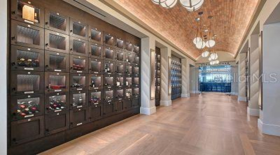 Private Wine Lockers
