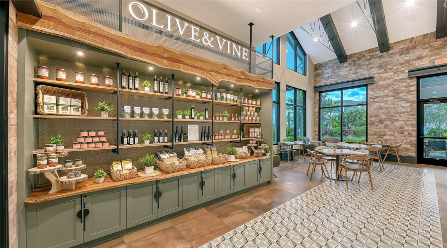 Olive &Amp; Vine Pizzeria &Amp; Cafe