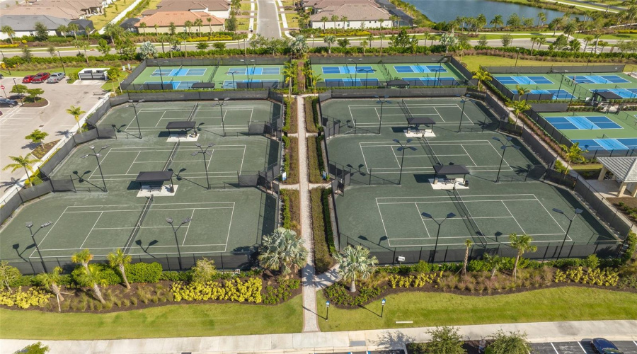Tennis &Amp; Pickle Ball Courts