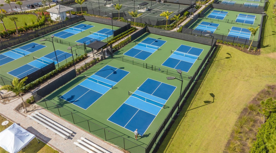 Pickle Ball Courts