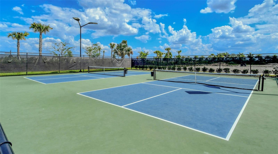 Pickle Ball Courts