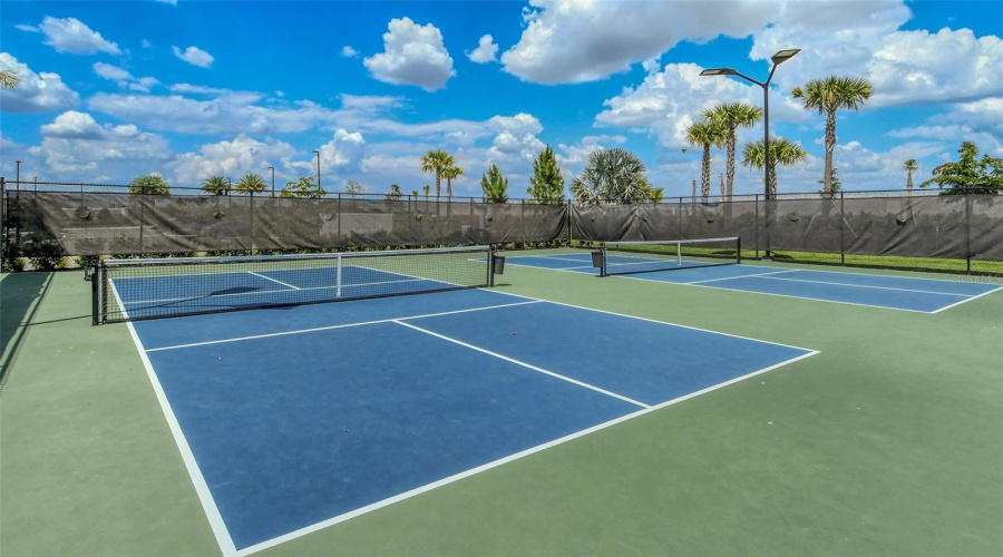 Pickle Ball Courts