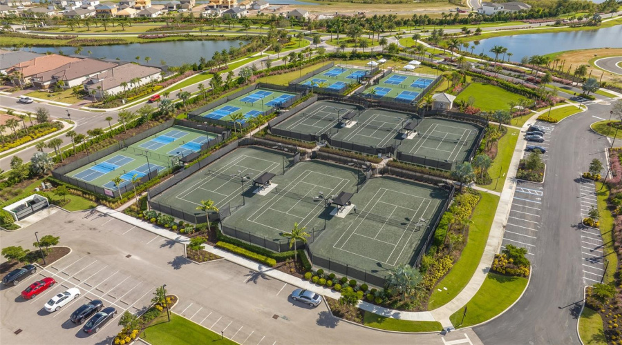 Tennis &Amp; Pickle Ball Courts