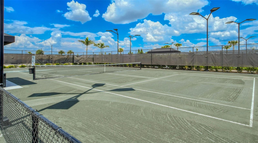 Tennis Courts