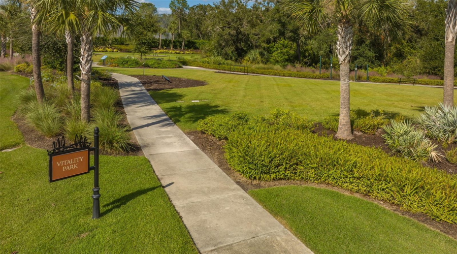Vitality Park &Amp; Walking Trail