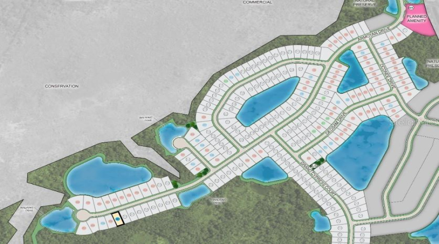 Colbert Landings Sitemap
