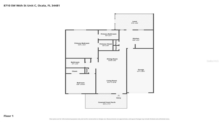 Ocala, Florida 34481, 2 Bedroom Bedrooms, ,2 Bathroombathrooms,Residential,For Sale,96Th,0,Mfrom730974