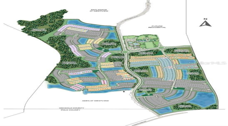 Westview Community Sitemap