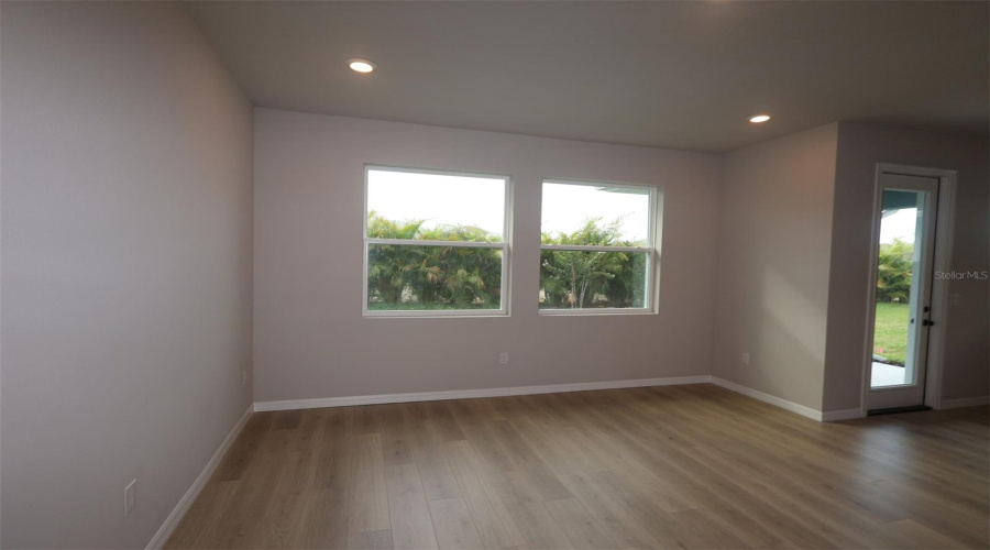 Family Room **Under Construction