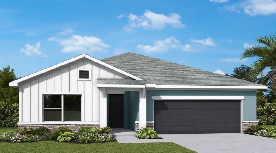 Front Exterior Rendering **Paint Colors May Vary