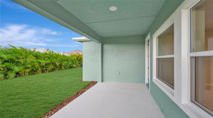 Rear Porch