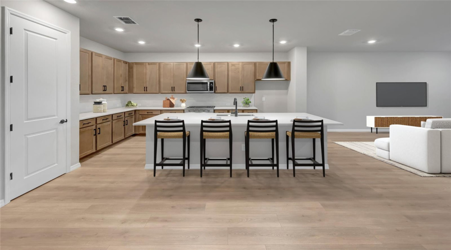 Kitchen **Virtually Staged