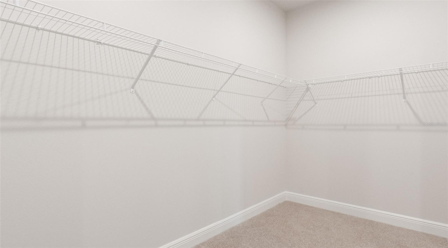 Primary Closet