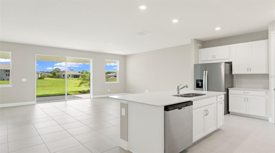 Kitchen View
