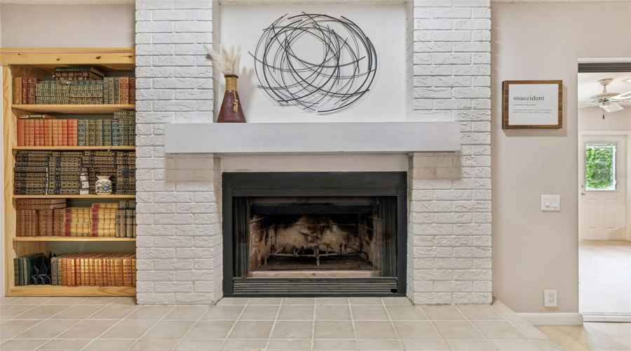 Fireplace In Living Room