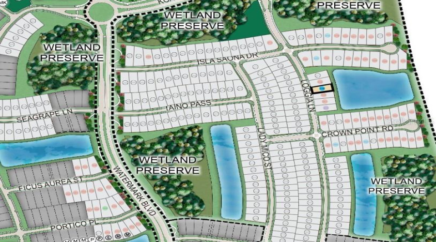 5332 Loggia Lane Site Map