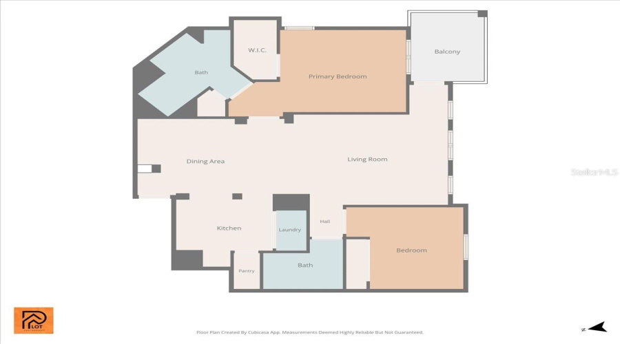 St Petersburg, Florida 33701, 2 Bedroom Bedrooms, ,2 Bathroombathrooms,Residential,For Sale,4Th,0,Mfrtb8540432