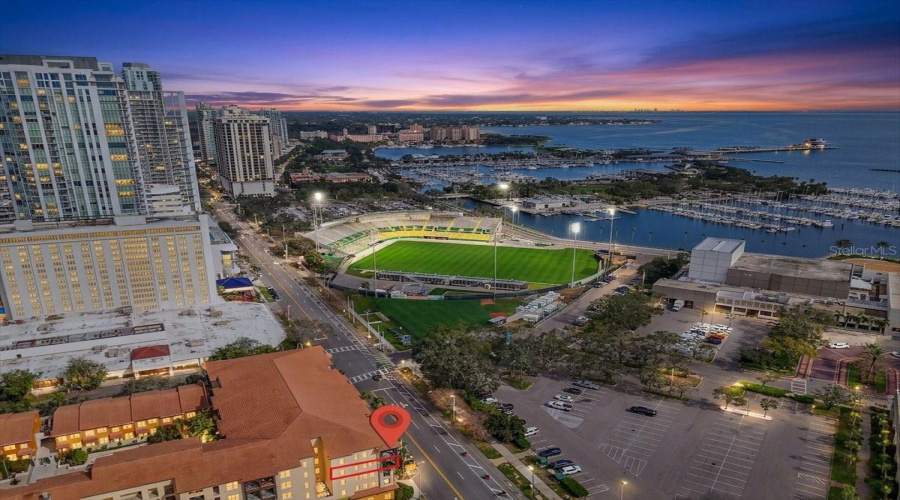 St Petersburg, Florida 33701, 2 Bedroom Bedrooms, ,2 Bathroombathrooms,Residential,For Sale,4Th,0,Mfrtb8540432