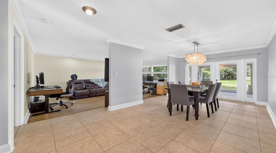 Dining Room/Living Room