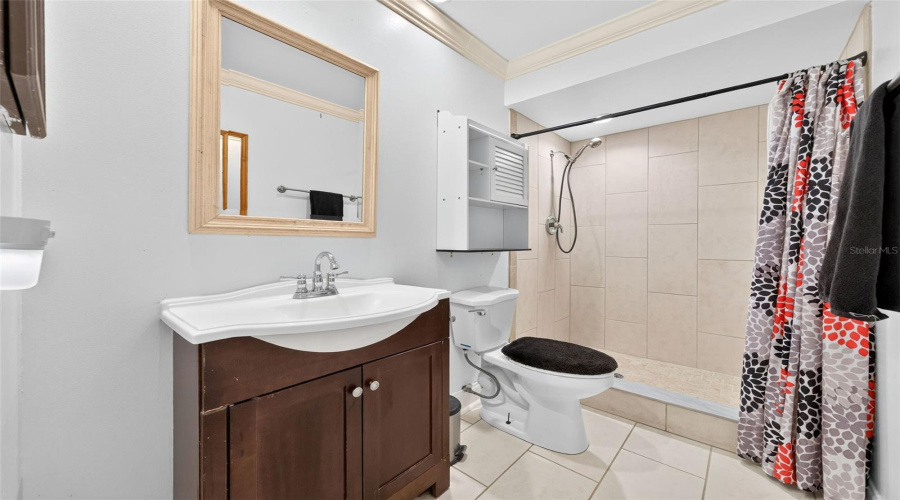 Hall Bathroom