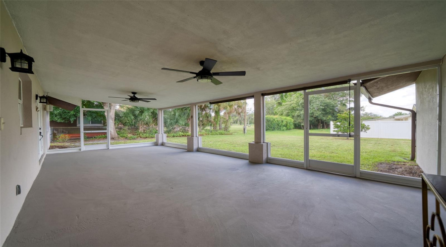 Screened Lanai30'X13'