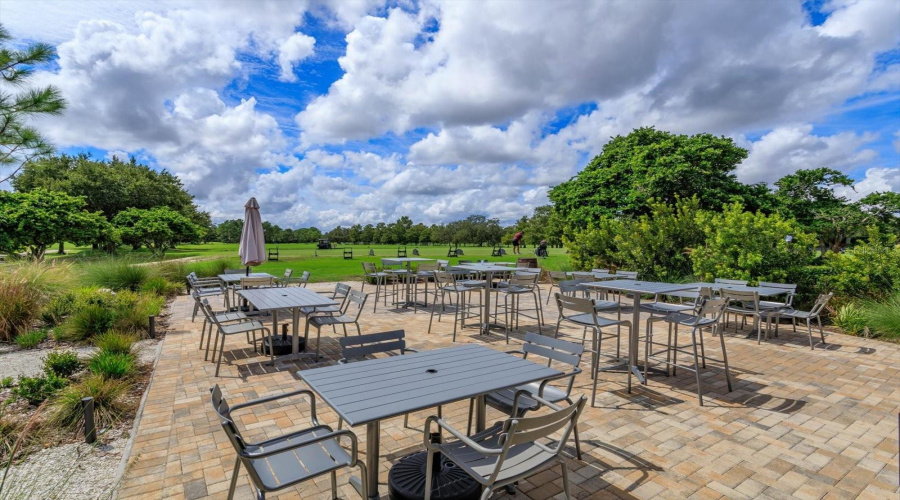 Patio Area - Winter Park Pines Golf Course