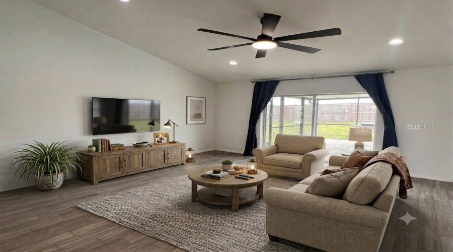 Living Room/Virtual Stage