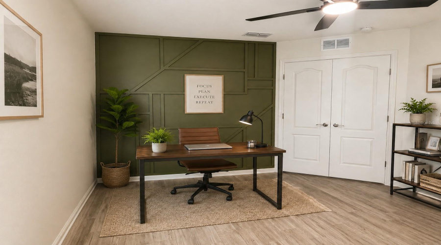 Study/Den/Office/4Th Bedroom/Virtual Stage