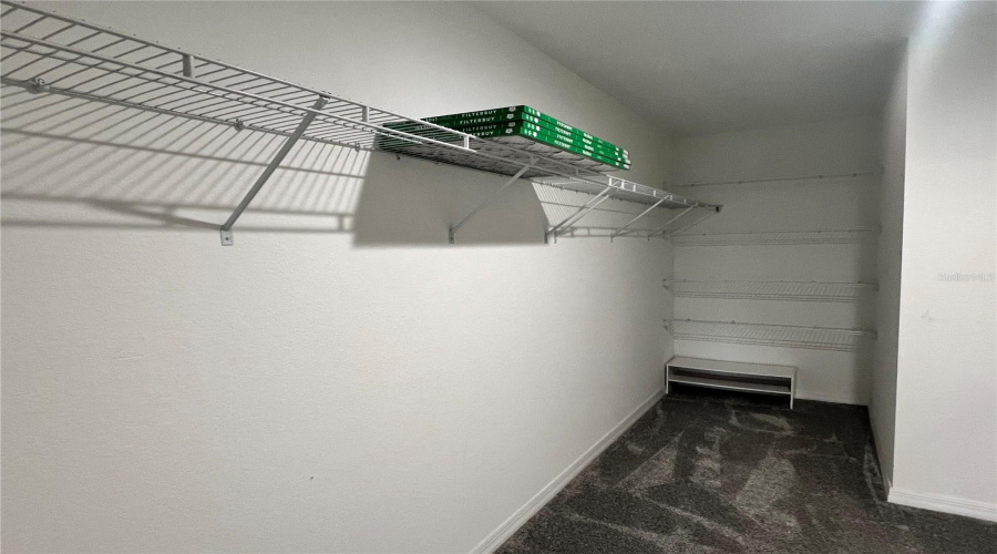 Primary Bedroom Huge Walk-In-Closet