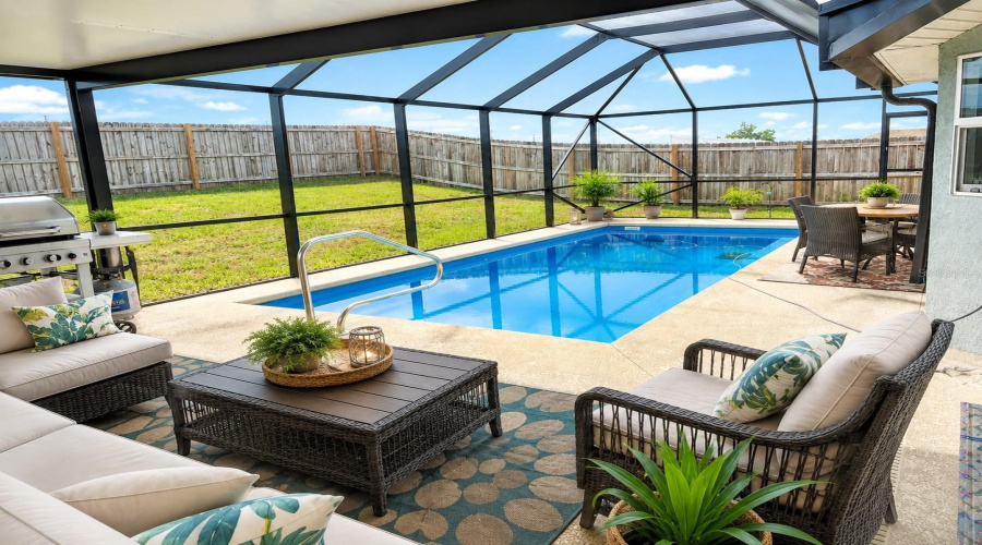 Pool/Virtual Stage